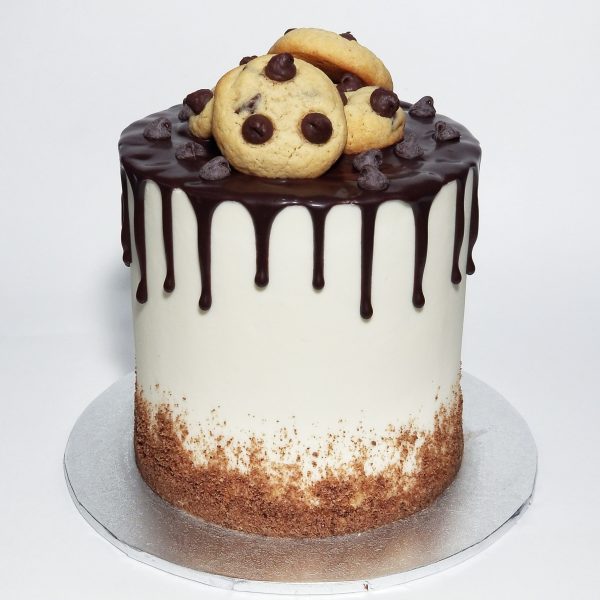 Chocolate Chips Cookie Dough Cake - Image 2