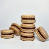 Chocolate Ganache Macarons