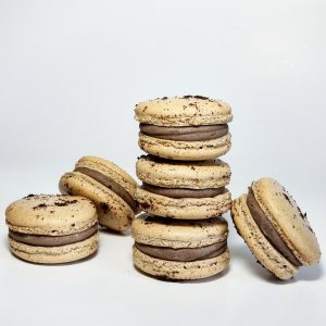 Cookies and Cream Macarons