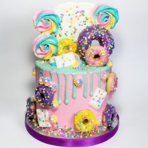 Donuts Cake
