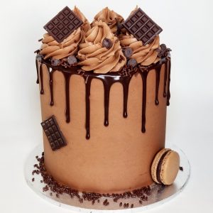 Double Chocolate Cake
