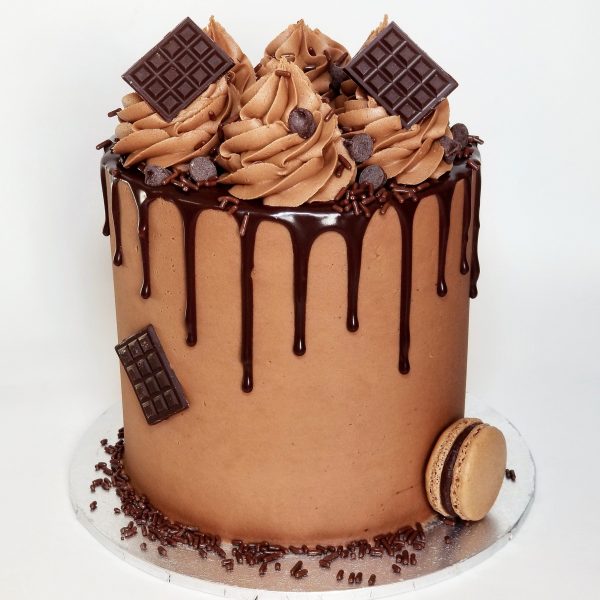 Double Chocolate Cake