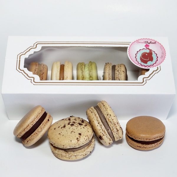 Mixed Flavors Macarons - Image 3