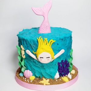 Mermaid Cake