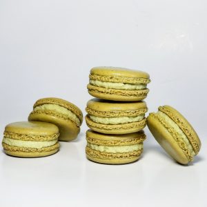 Organic Matcha Macarons