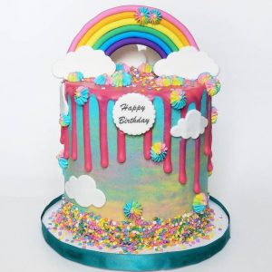 Rainbow Cake