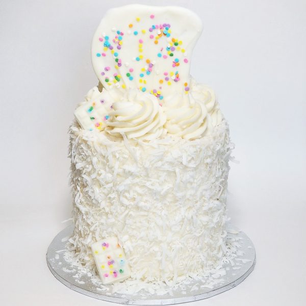 Sprinkles Coconut Cake - Image 2
