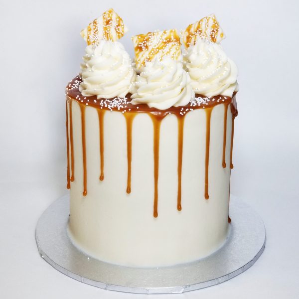 Vanilla Salted Caramel Cake - Image 2